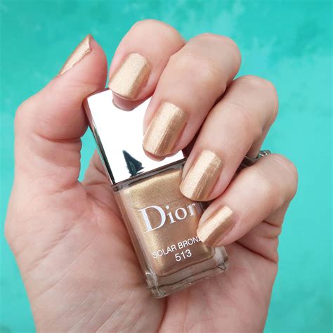 dior gold leaf nail polish|The 7 Best Dior Nail Polishes for a Chic At.